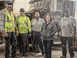Regardless of advancements in technology, Clark Freight Lines relies on that &apos;irreplaceable human touch&apos; from dispatchers, drivers, and fleet managers.