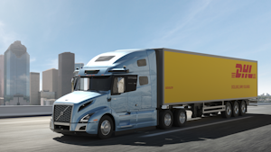 Autonomous Volvo Vnl Dhl