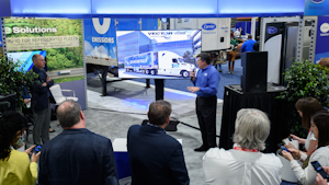 Carrier Transicold Press Conference 3
