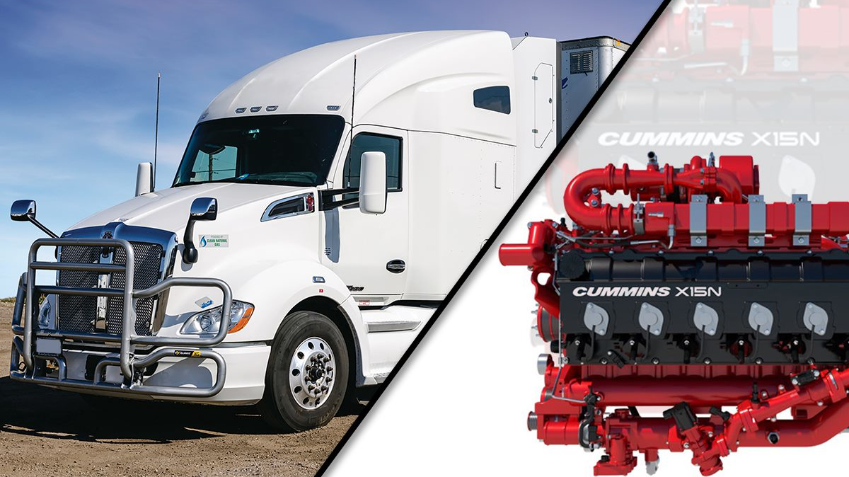 Cummins Details 15-liter Natural Gas Engine At ACT Expo | FleetOwner