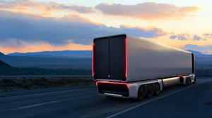 Einride Trailer Autonomous Electric Transport Smart Trailer