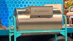 Hexagon will use Cryoshelter&rsquo;s existing LNG technology and production capability to further develop liquid-hydrogen solutions for heavy-duty transport.