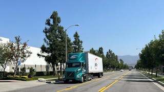 NFI Industries ordered 60 Volvo VNR Electrics for deployment across the company&rsquo;s Ontario, California, fleet throughout 2022 and 2023.