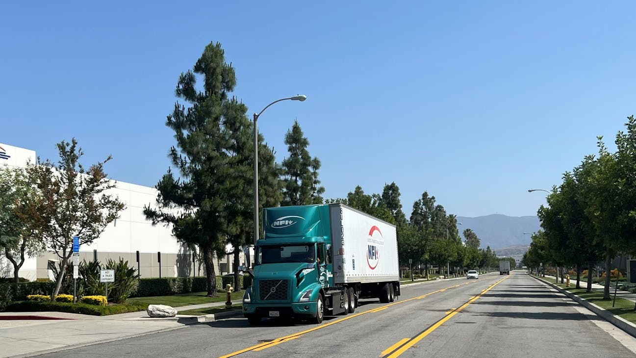 NFI Industries ordered 60 Volvo VNR Electrics for deployment across the company’s Ontario, California, fleet throughout 2022 and 2023. NFI Industries ordered 60 Volvo VNR Electrics for deployment across the company’s Ontario, California, fleet throughout 2022 and 2023.