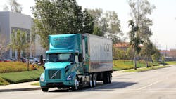 Quality Custom Distribution ordered 30 additional Volvo VNR Electric trucks.