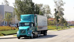 Quality Custom Distribution ordered 30 additional Volvo VNR Electric trucks. Quality Custom Distribution ordered 30 additional Volvo VNR Electric trucks.