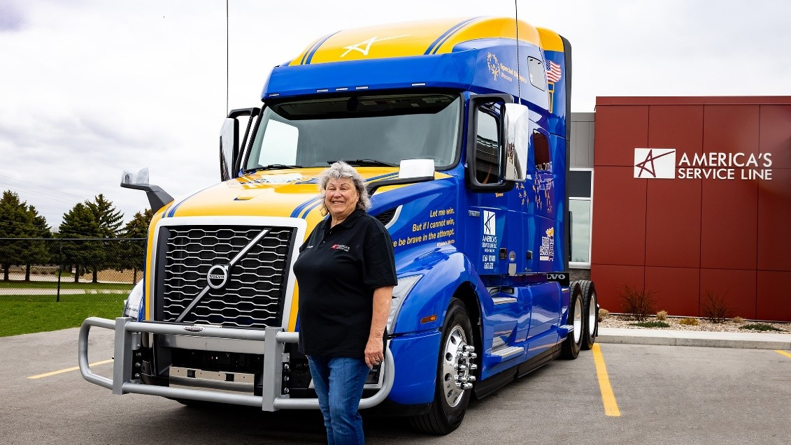 Special Driver Awarded Special Truck 627a7640dfcf5