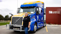 Special Driver Awarded Special Truck
