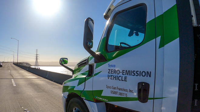Sysco E Cascadia