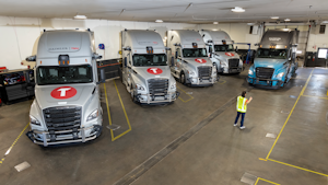 Torc Robotics Freightliner Cascadia Fleet