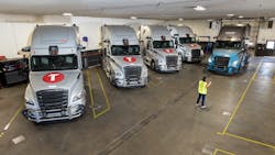 Torc Robotics Freightliner Cascadia Fleet 62740137775dc Torc Robotics Freightliner Cascadia Fleet 62740137775dc