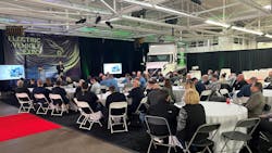 TransEdge Truck Centers invited fleet customers to its Electric Vehicle Expo in Pittsburgh, where it announced it recently became a certified EV dealer for Mack and Volvo trucks.