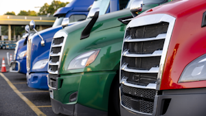 Truck Parking Dreamstime