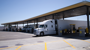 Truck Stop Fueling Rig