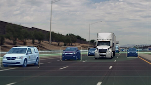 Tu Simple Road Vision