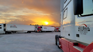 All things considered, Hill Bros. weathered the challenges of the past three years in reasonably good shape. Despite the COVID-19 impact, the refrigerated and dry freight carrier continues to meet shipper needs with the right drivers, equipment, and support staff.