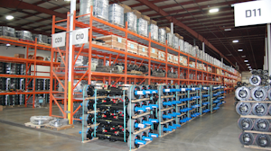 Wabash Parts Distribution Network