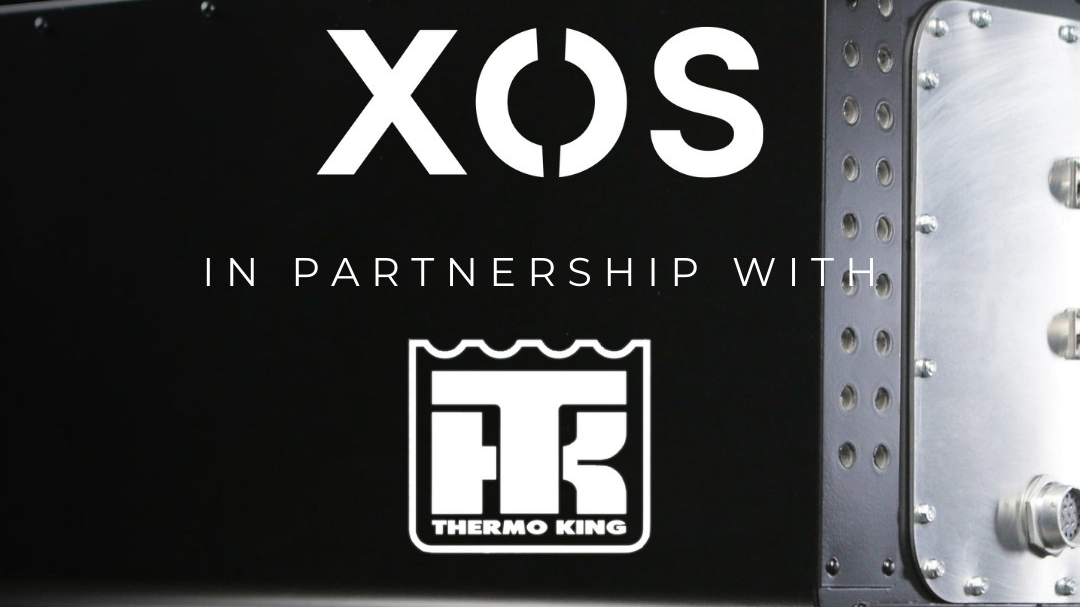 Xos Thermo King Partnership 627d094a717b3