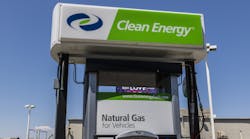 Natural Gas filling station in Las Vegas 2017 Natural Gas filling station in Las Vegas 2017