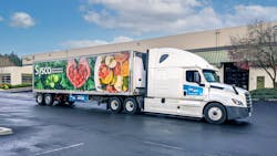 ConMet eMobility and Carrier Transicold will supply Sysco Corp. with new zero-emission refrigeration systems as part of a commercial evaluation program with the global foodservice distributor.