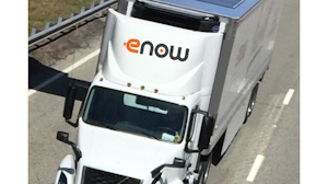 E Now All Electric Reefer Trailer On The Road