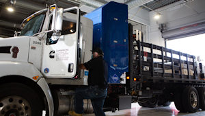 West Sacramento Hydrogen Truck Cummins