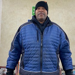 Rod Waiters, warehouse supervisor for Interstate Cold Storage&rsquo;s Columbus II facility.