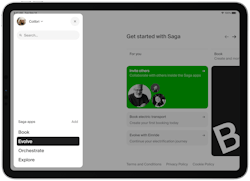 Einride is adding new apps to its Saga platform. Einride is adding new apps to its Saga platform.