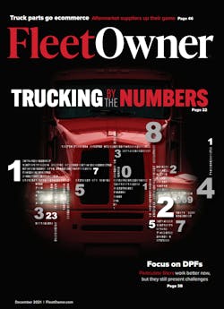The December 2021 issue of FleetOwner.
