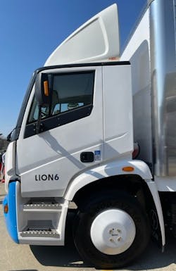 Lion Electric Class 6 Profile Cropped Lion Electric Class 6 Profile Cropped