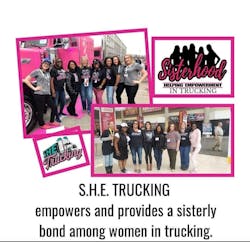 She Trucking Twitter Image She Trucking Twitter Image