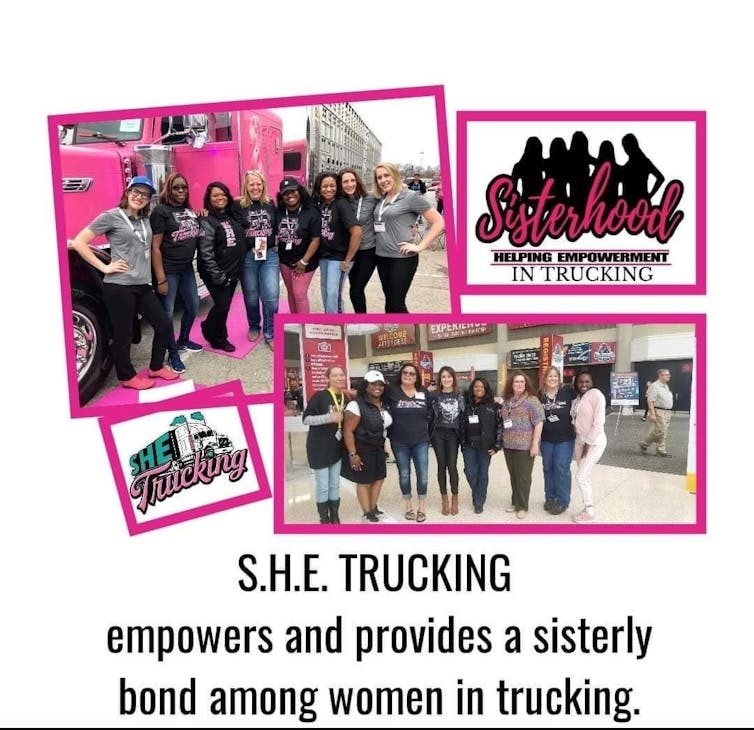 She Trucking Twitter Image She Trucking Twitter Image