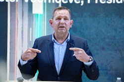 Peter Voorhoeve, president of Volvo Trucks North America Peter Voorhoeve, president of Volvo Trucks North America
