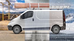 Michelin&apos;s Agilis CrossClimate is an all-weather truck tire for high-stress commercial applications.
