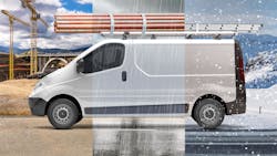Michelin's Agilis CrossClimate is an all-weather truck tire for high-stress commercial applications. Michelin's Agilis CrossClimate is an all-weather truck tire for high-stress commercial applications.