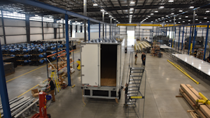 The new 125,000 sq. ft. Fruehauf manufacturing facility represents an initial $12 million investment that will create nearly 300 jobs, according to the company.