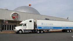 Hillyard, which invented the modern wood gymnasium floor finish and cleaner, has a permanent exhibition at the Naismith Memorial Basketball Hall of Fame. Hillyard, which invented the modern wood gymnasium floor finish and cleaner, has a permanent exhibition at the Naismith Memorial Basketball Hall of Fame.
