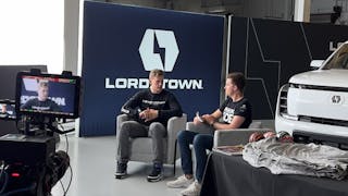 Joe Burrow, who drives an electric Porsche, said he&apos;s passionate about sustainability and Ohio, which is why he chose to partner with Lordstown Motors.