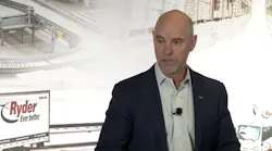 Chairman and CEO Robert Sanchez at Ryder's recent investor day