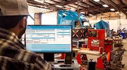 Repairs can be scheduled within Trimble&rsquo;s TMT to ensure trucks are fixed in a timely manner.