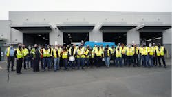 The PG&E Transportation Services management team. The PG&E Transportation Services management team.