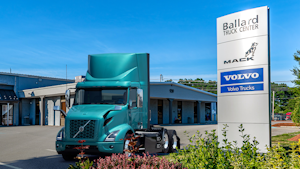 Volvo Ballard Truck Center Ev