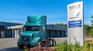 Volvo Ballard Truck Center Ev