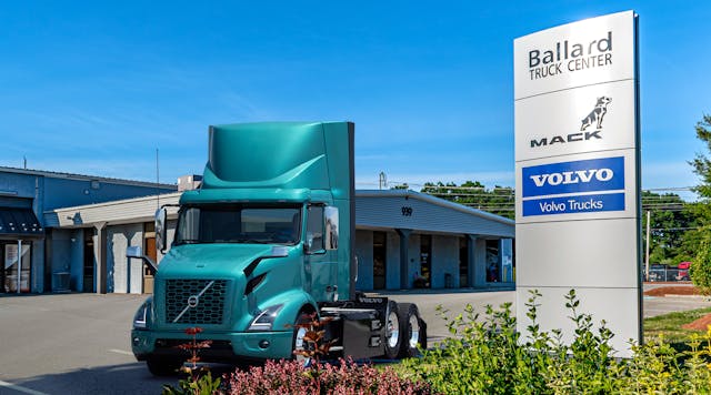 Volvo Ballard Truck Center Ev