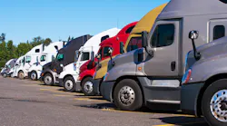 Dreamstime Xxl 104037044 Vitpho Trucks Lined Up