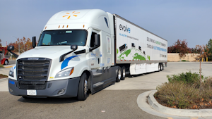 Electric Walmart Thermo King Battery Electric Refrigerated Trailer
