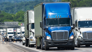 Highway Trucks Dreamstime Carolyn Franks 120663639