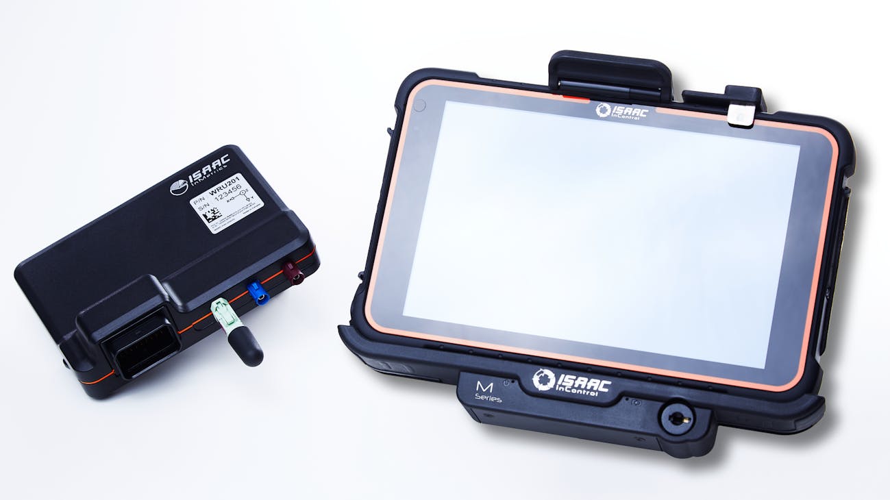 Isaac Instruments&rsquo; telemetry &ldquo;recorder&rdquo; and ruggedized tablet are designed to simplify workplace safety and efficiency for drivers.