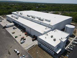 Americold&apos;s new freezer facility in Dunkirk, N.Y.