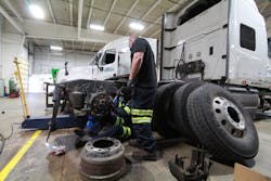 The combined workforce of the Cox Automotive Mobility Fleet Services group includes more than 1,100 technicians, 800 mobile service trucks, and over 25 shops.